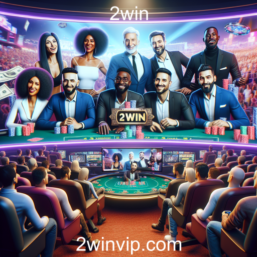 A Revolução dos Jogos Ao Vivo no 2win